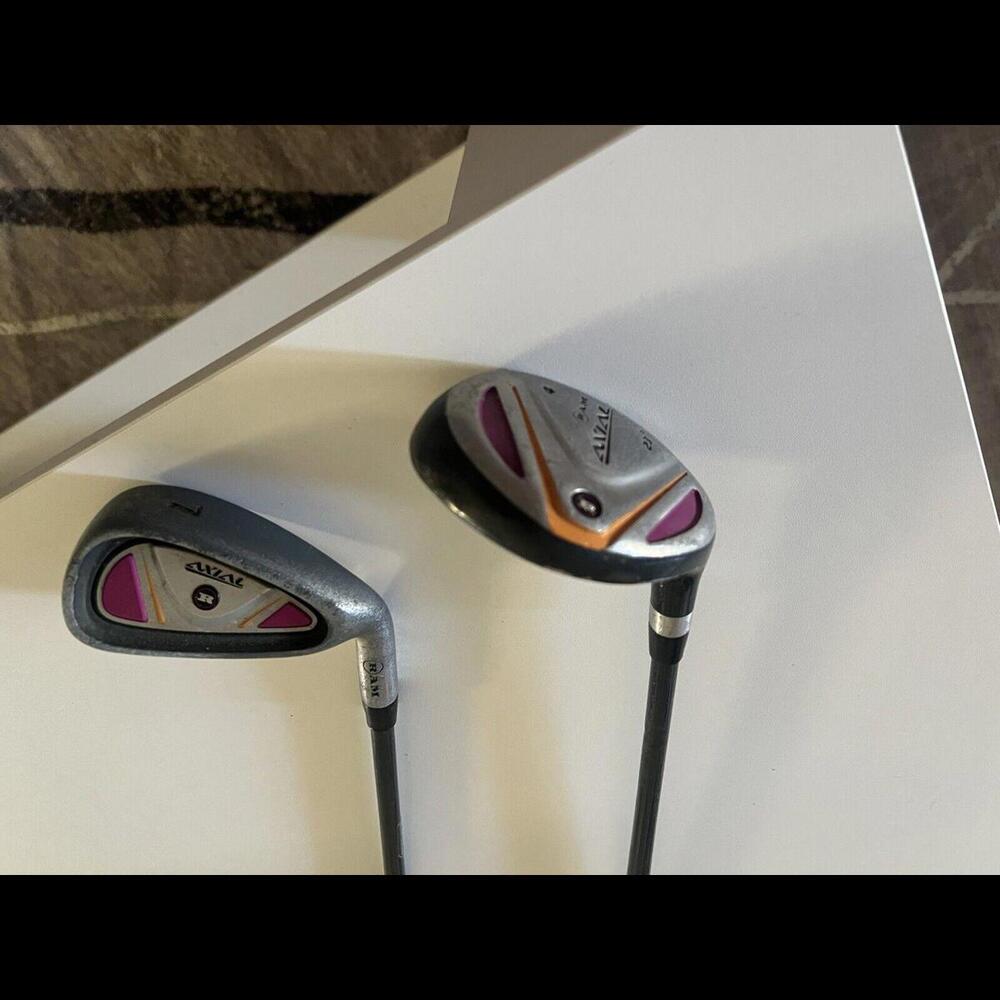 axial 2 golf club set